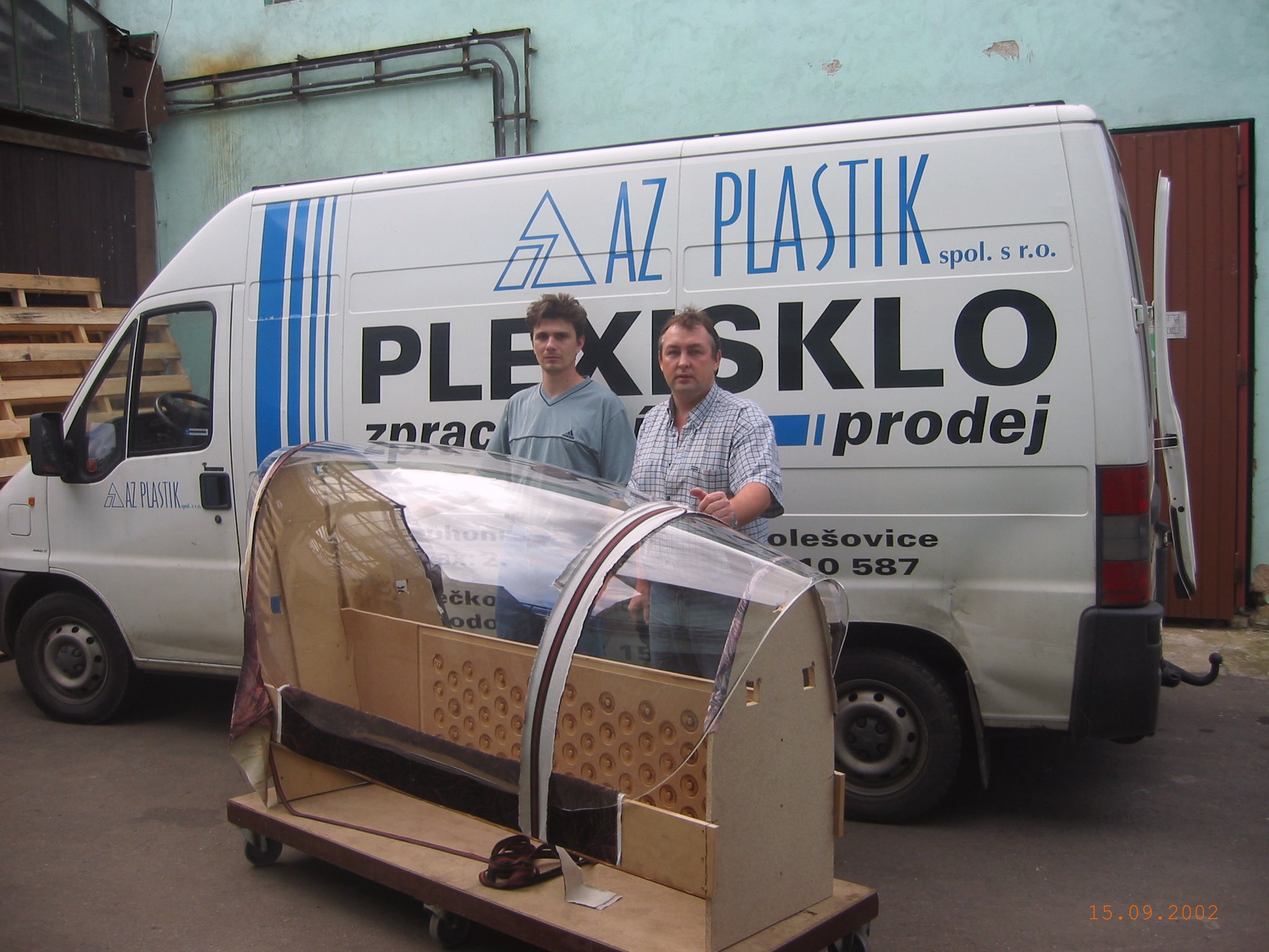 Sídlo AZ Plastik